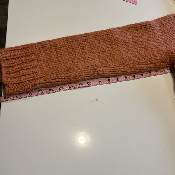 Madewell Handknit Cozy Turtleneck Sweater XL - Picture 6 of 10